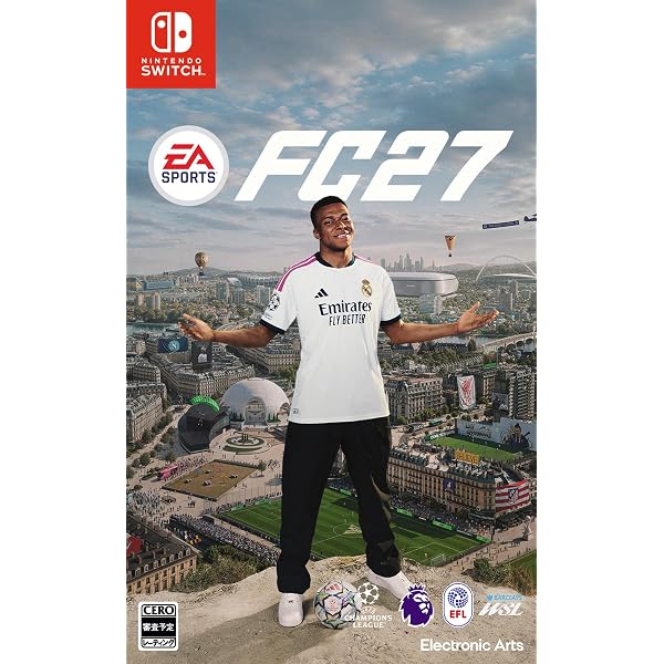 Amazon.co.jp: EA SPORTS FC(TM) 26 【Amazon.co.jp限定】『EA SPORTS