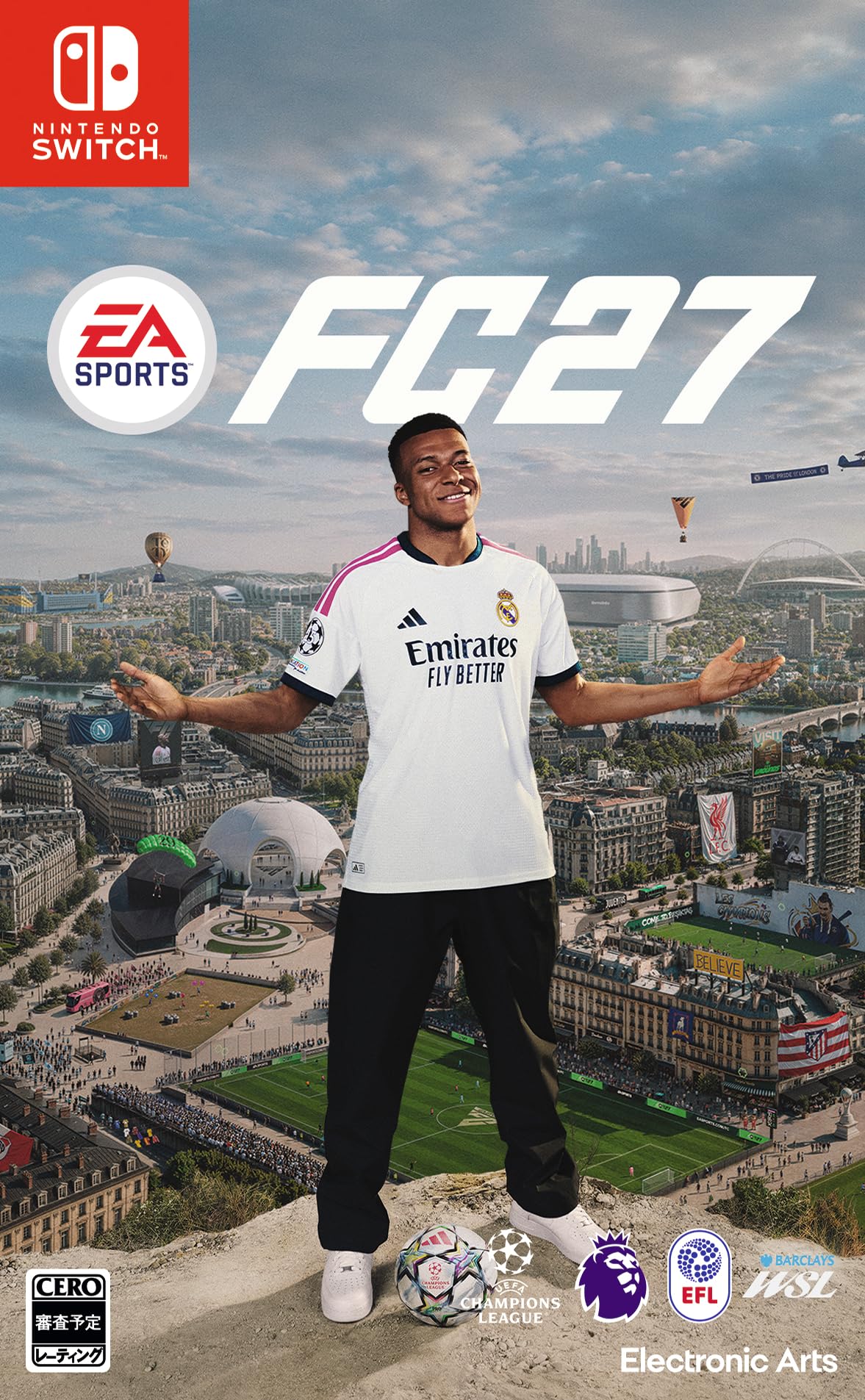 EA SPORTS™ FC 27 【同梱物】先行予約チャレンジ & アイコン/ヒーロー3名 & 監督キャリアで雇用可能な5つ星のコーチ & 監督キャリアで雇用可能な5つ星のユーススカウト- Switch