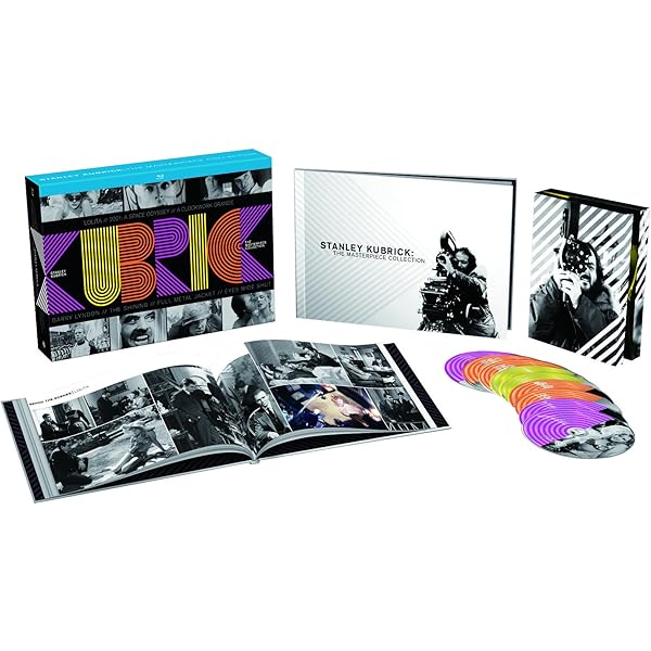 【初回仕様】スタンリー・キューブリック 4-Film コレクション(9枚組) Amazon.co.jp: (初回仕様)スタンリー・キューブリック 4-Film
