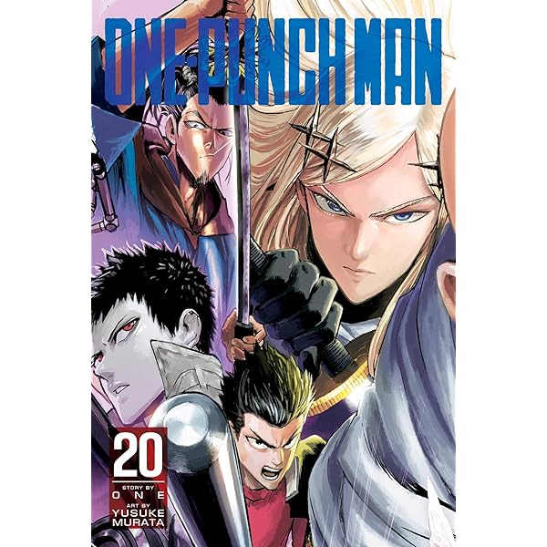 ワンパンマン 1 ~21 Amazon.com: One Punch 21 (Japanese Edition): 9784088818153