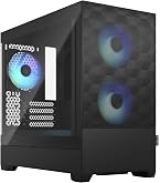 Amazon | Fractal Design Pop Silent Black TG Clear Tint ミドル