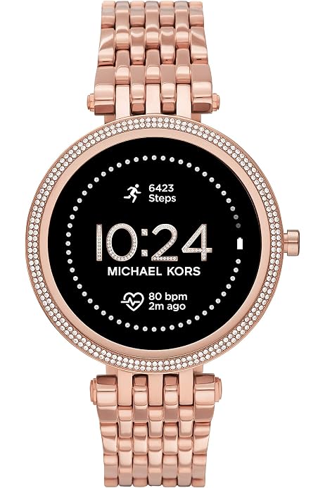 Michael Kors Gen 5E Darci Rose Gold 