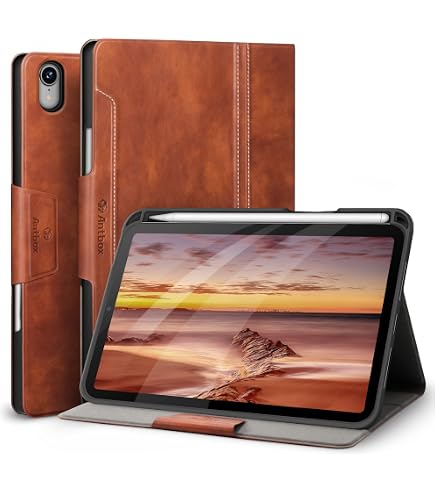 Amazon.co.jp: アイパッド用レザーカバーケースiPad Pro 11インチ M4