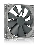 Noctua NF-P14s redux-900, 静音 ファン, 3-Pin接続, 900RPM (140mm, グレー)