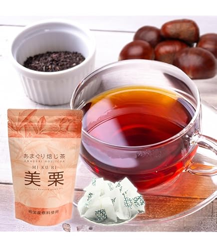 Amazon.co.jp: あまぐり 和紅茶 美栗 (みくり) ティーバッグ 10袋