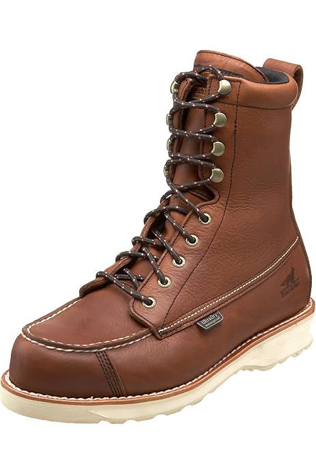 black irish setter work boots