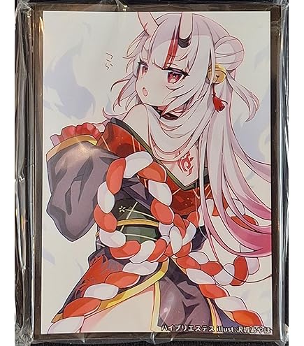 ホロライブ 百鬼あやめ あやふぶみ スリーブ 混沌の女神様 ホロライブ