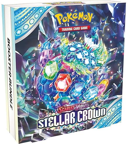 ポケカStellarCrown&TemporalForcesバンドルセット Amazon.co.jp: POKEMONポケモンカードゲーム:スカーレットと