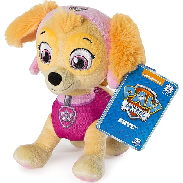 skye stuffed animal