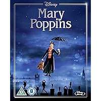 Mary Poppins [50th Anniversary Edition] [Blu-ray] [Import]