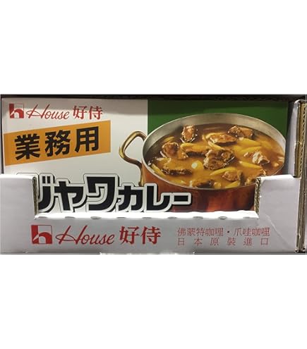 Amazon | ハウス ジャワカレー 1kg 業務用 | ハウス | カレールー 通販