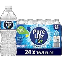 Amazon.co.jp: Nestle Pure Life 精製水 16.9液量オンス