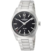 hamilton broadway day date automatic men's watch h43515135