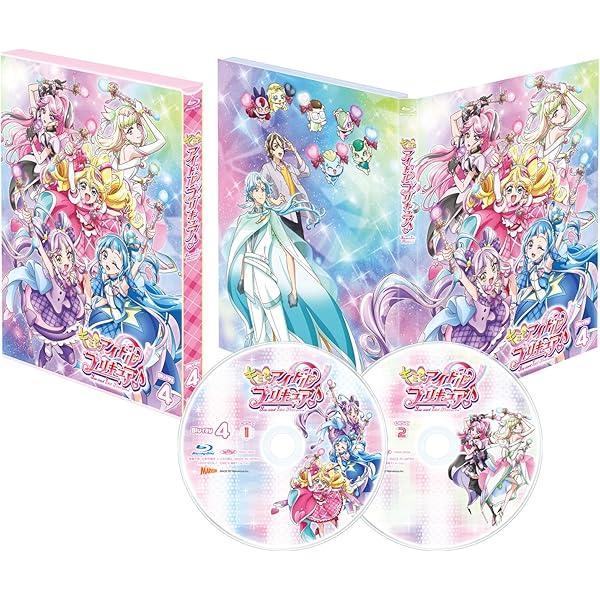 【美品】ハートキャッチプリキュア Blu-ray BOX 初回限定 ハートキャッチプリキュア！ Blu-ray BOX 完全初回生産限定 - メルカリ