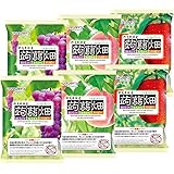 【定番 】 マンナンライフ 蒟蒻畑 3種 ぶどう味・白桃味・りんご味(25g×12個) 各２袋 合計72個