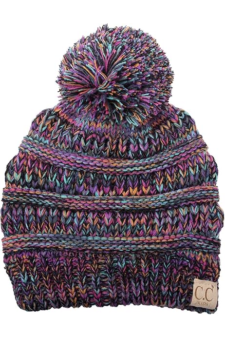 Toddler Hats Boys 2t-4t Funky Junque Kids' Beanie Warm Acrylic