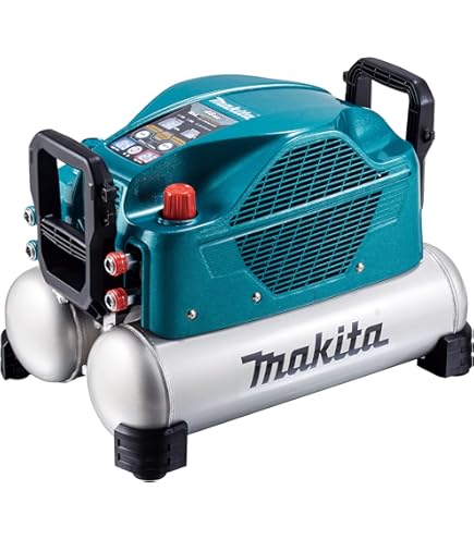 Amazon | マキタ(Makita) エアコンプレッサ（青） AC500XGH | エア 