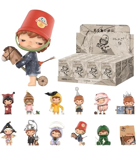 Amazon.co.jp: POP MARTヒロノマイムシリーズフィギュア、12ピース