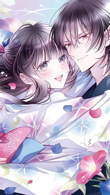 鬼の花嫁  iPhone/Androidスマホ壁紙(750×1334)-1 - 柚子(ゆず),玲夜(れいや)