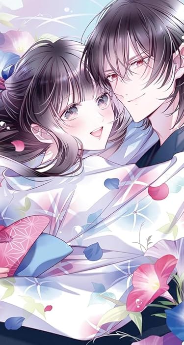 鬼の花嫁  iPhone/Androidスマホ壁紙(744×1392)-1 - 柚子(ゆず),玲夜(れいや)