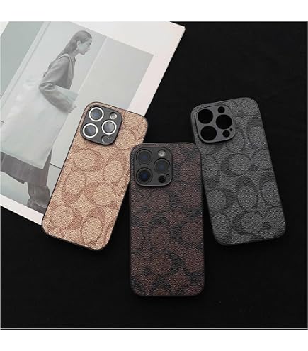 Amazon.co.jp: コーチ スマホケース iPhone 17 用 : 家電＆カメラ