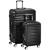 Amazon Basics Hardside Spinner Suitcase Luggage with Wheels