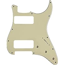 P90　ピックガード　ES295 ES 295 ES-295 ES-175 P-90 Black & Gold Floral Pickguard for