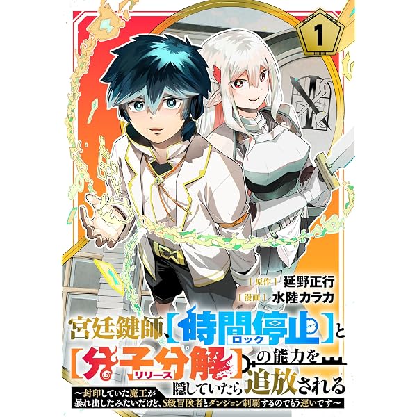 宮廷鍵師、【時間停止（ロック）】と【分子分解（リリース）】の能力を