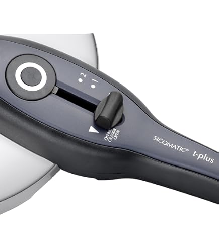 Amazon｜Silit Metal Lid Sicomatic t-plus O 22cm Stainless Steel