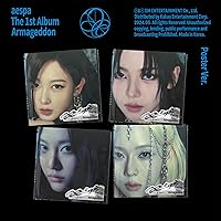aespa Armageddon アナログ盤 レコード LP The 1st Album 'armageddon' [Authentic Ver.]: Aespa: Amazon.ca: Music