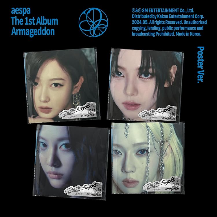 Amazon.co.jp: aespa 1st Full Album [Armageddon] (Zine Ver