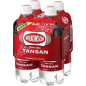 アサヒ ウィルキンソン タンサン マルチパック(500ml×4本) 2000ml