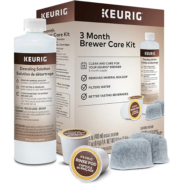 Keurig 3-Month Brewer Maintenance Kit 