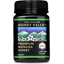 Amazon | HONEY VALLEY プレミアム マヌカハニー UMF15+ MGO512+ 500g