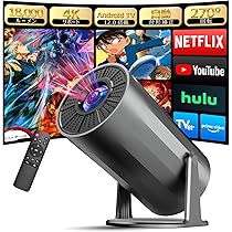 Amazon.co.jp: Zyvrex プロジェクター 家庭用【Android TV搭載