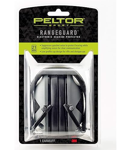 Amazon | ペルター 防音電子イヤーマフ タクティカル6S Peltor 97044