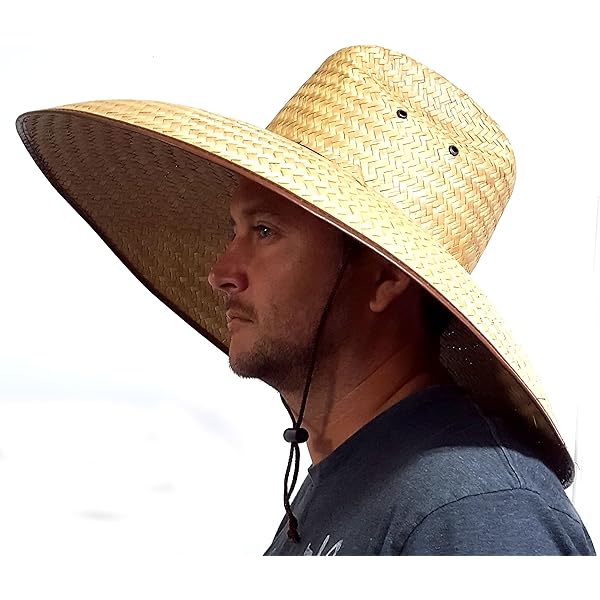 Amazon | Volcom ボルコム メンズ サーフ ハット 麦わら帽子 QUARTER