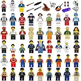ミニフィギュア ミニフィグ 職業 48体＋26小道具セット レゴ対応 互換