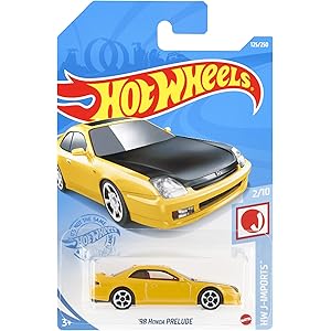 ホットウィール(Hot Wheels) ベーシックカー '98 ホンダ プレリュード HBN97