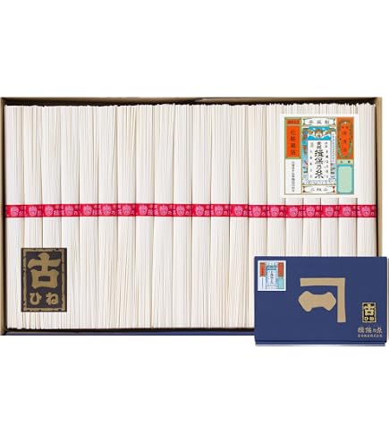 Amazon.co.jp: 揖保乃糸 手延素麺 上級品(赤帯)(550g:50g×11束)[k-n