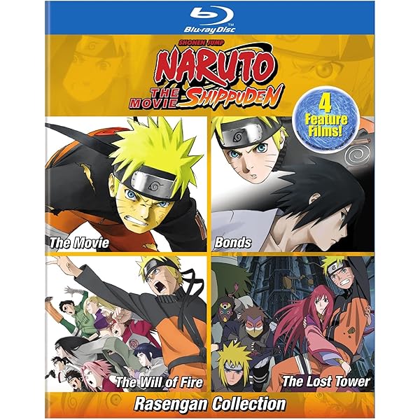 Amazon.co.jp: VIZ MEDIA Naruto The Movie The Last Blu-ray DVD