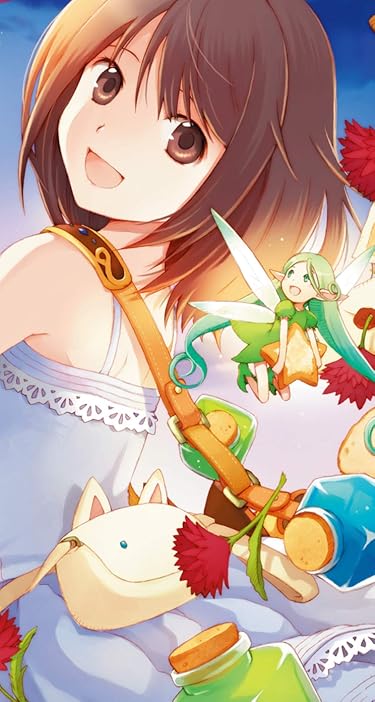 ポーション、わが身を助ける  iPhone/Androidスマホ壁紙(744×1392)-1 - カエデ,ニナ