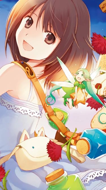 ポーション、わが身を助ける  iPhone/Androidスマホ壁紙(480×854)-1 - カエデ,ニナ