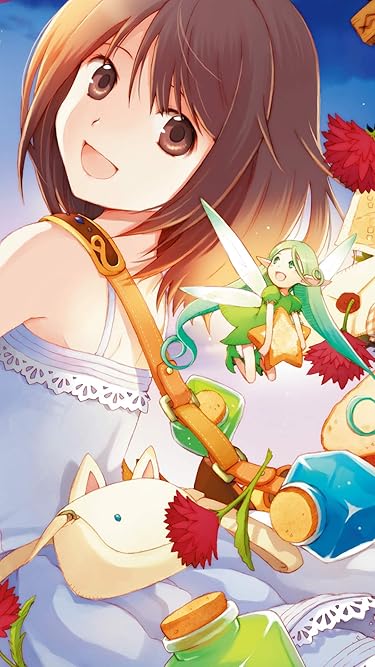 ポーション、わが身を助ける  iPhone/Androidスマホ壁紙(1080×1920)-1 - カエデ,ニナ