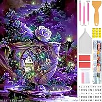 ダイヤモンドアートクラブ【アジサイ】 ダイヤモンドアートクラブ【アジサイ】 Ajisai – Diamond Art Club