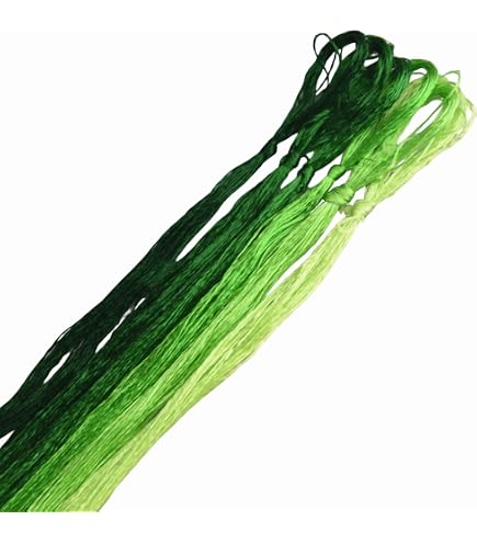 Amazon.co.jp: huzikkusu sowae Silk Embroidery Thread # 25/3 15 m