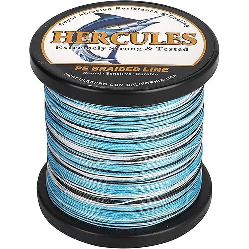 ヘラクレス(HERCULES) peライン 釣り糸 8本編み 釣りライン コシがある pe 0.8号 1号 1.5号 3号 4号 5号 6号 7号 8号 9号 10号 12号 14号 16号 20号 24号 32号 X8 100m 150m 200m