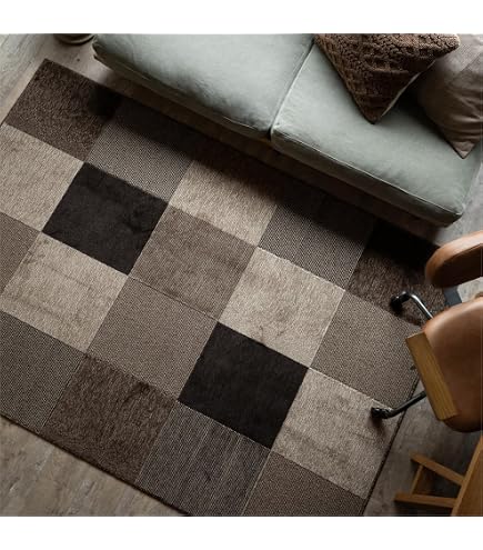 Amazon | HAOCOO カーペット 洗える 200X250cm ラグ 3畳 北欧風 モダン