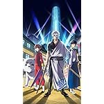 銀魂 QHD(540×960)壁紙 銀時,新八,神楽,定春 銀魂 QHD(540×960)壁紙 銀時,新八,神楽,定春