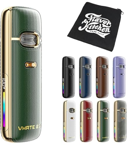 Amazon | ブープー Vmate E2 Pod スターターキット 1500mAh 30W 3ml